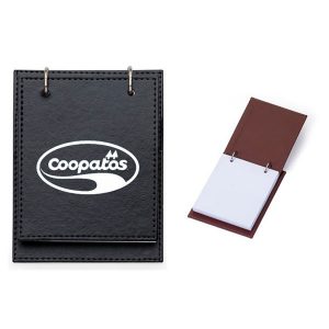 Bloco de Anotações Personalizado em Couro