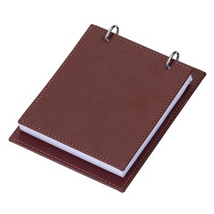 Porta-bloco de Couro Personalizado