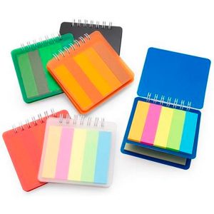 Bloco de Anotações Plástico Personalizado