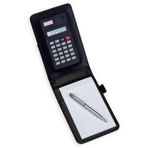 Bloco Promocional com Calculadora