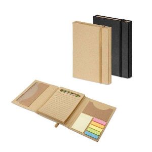 Bloco de Anotações em Material Reciclado