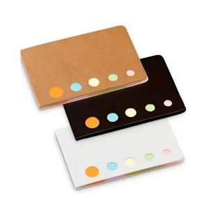 Bloco de notas personalizado com post it