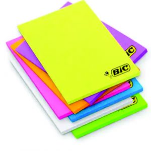 Bloquinho para brindes de anotações