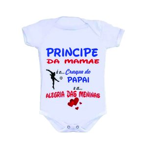 Body Bebê Divertido Personalizado Avulso