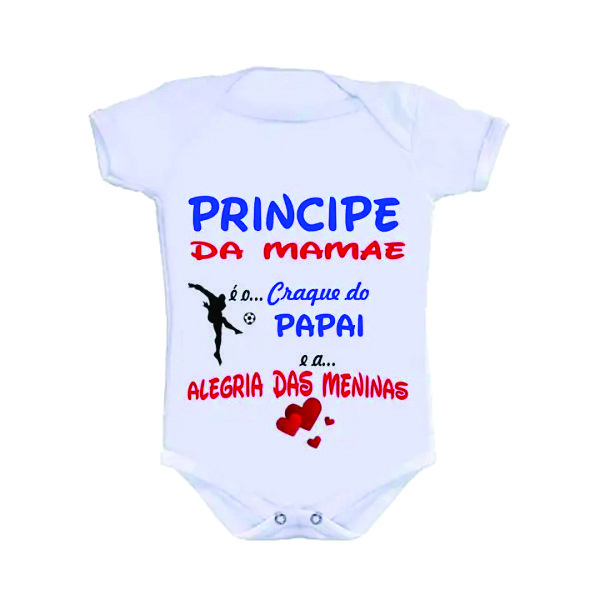 Body Bebê Divertido Personalizado Avulso