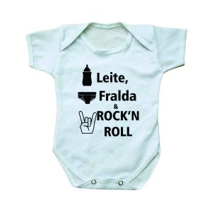 Body Personalizado Baby Rock
