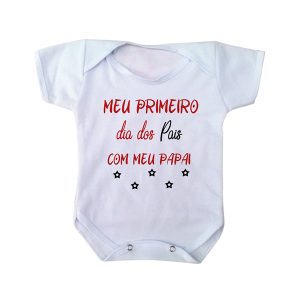 Body Personalizado Bebe Arco Iris
