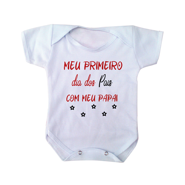 Body Personalizado Bebe Arco Iris