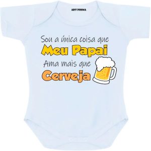 Body com Frase para Bebê