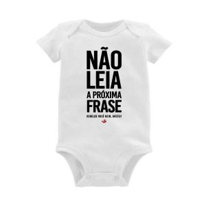 Body Personalizado Bebê Frases