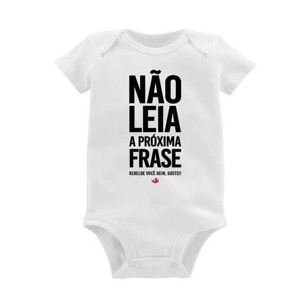 Body Personalizado Bebê Frases