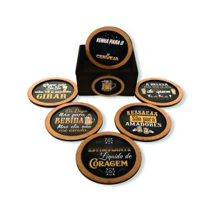 Bolacha Para Cerveja Personalizada