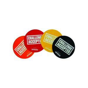 Bolachas de chopp papel personalizada