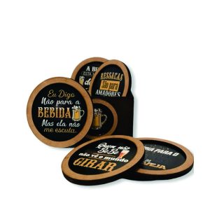 Bolacha de Cerveja Personalizada