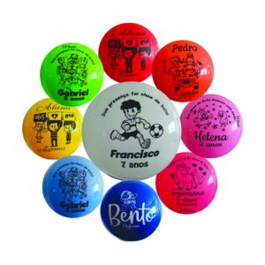Bolas De Vinil Personalizada Atacado