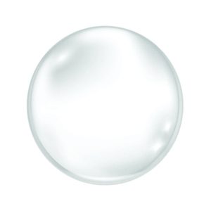 Bolas de vinil transparente Personalizadas