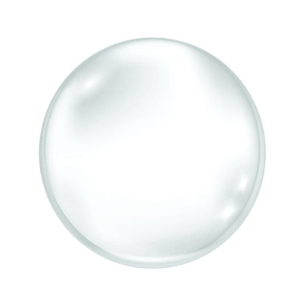 Bolas de vinil transparente Personalizadas