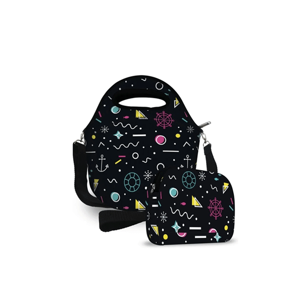 Bolsa Térmica com Estampa Feminina