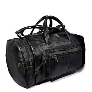 Bolsa de Viagem Masculina Couro