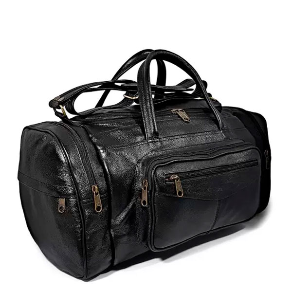 Bolsa de Viagem Masculina Couro