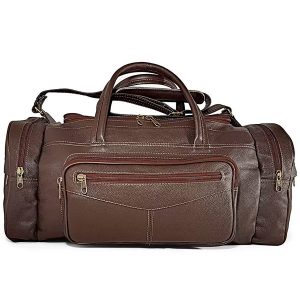 Bolsa de Viagem Masculina em Couro