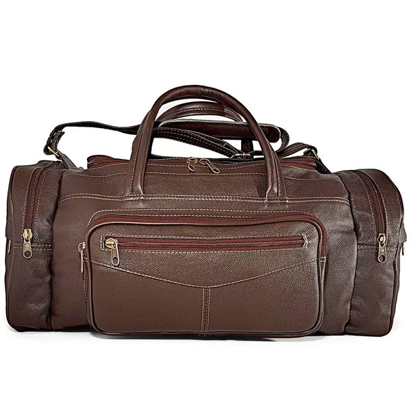 Bolsa de Viagem Masculina em Couro