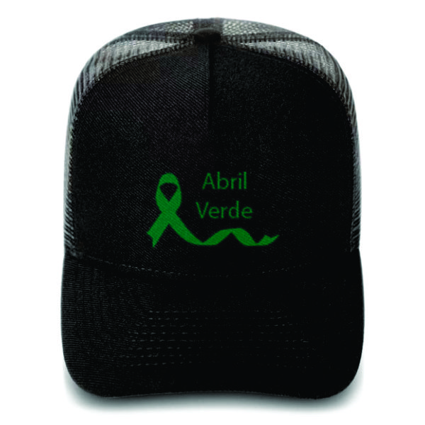 Boné Abril Verde