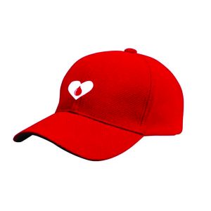 Boné Doador Junho Vermelho