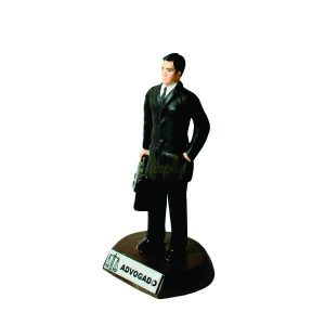 Boneco Advogado para presente