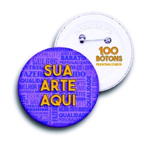 Boton Melhor Jornalista Personalizado
