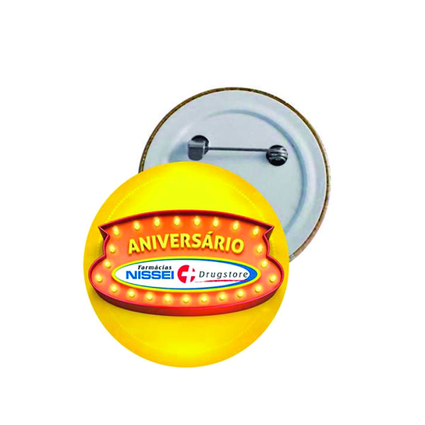 Botons promocionais personalizados