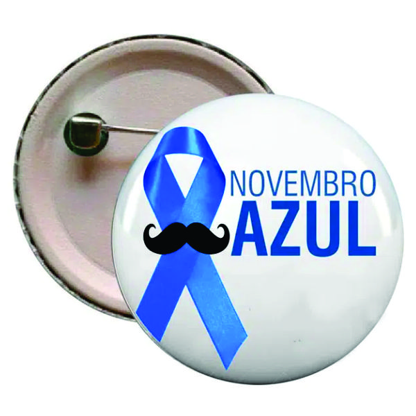 Botton Novembro Azul