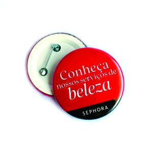 Botton Personalizado Brinde