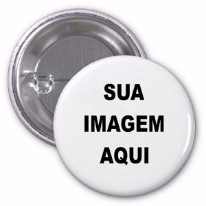 Botton Personalizado em Metal