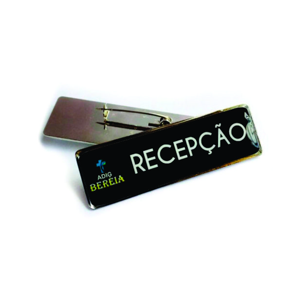 Botton Retangular Personalizado