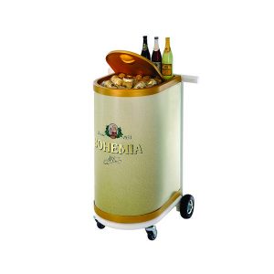 Brinde Carrinho Cooler Balcão 75 latas