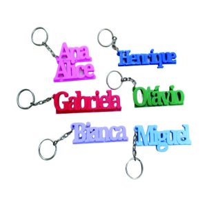 Brinde Chaveiro 3D Personalizado