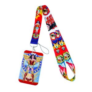 Brinde Cordão Para Crachá Personalizado