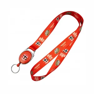 Brinde Cordão Para Crachá Personalizado