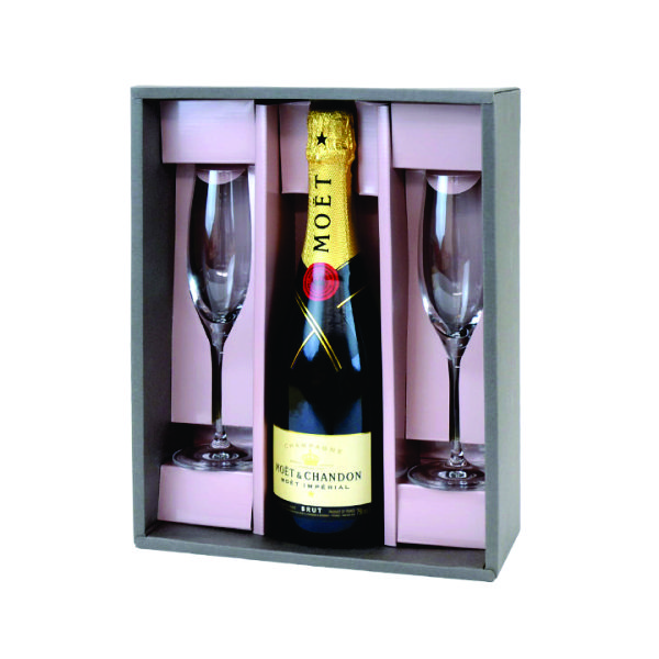 Brinde De kit champagne personalizado