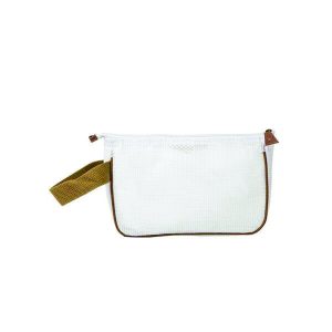 Brinde Necessaire Branca Personalizada