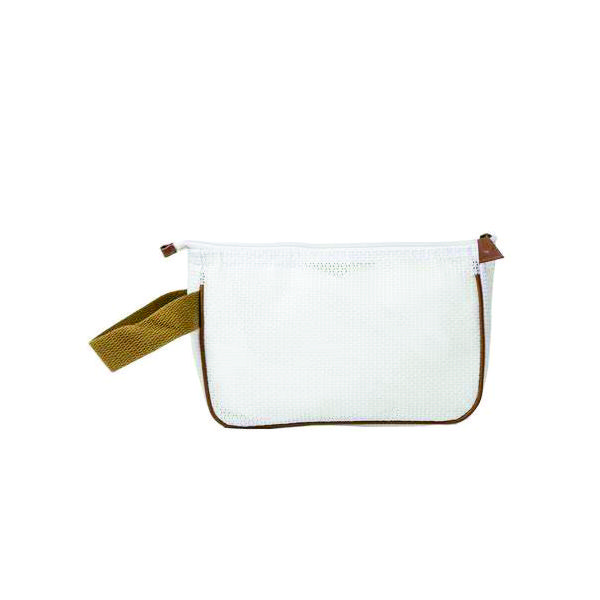 Brinde Necessaire Branca Personalizada