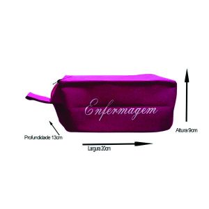 Brinde Necessaire Enfermagem Personalizada