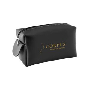 Brinde Necessaire Masculina de Couro