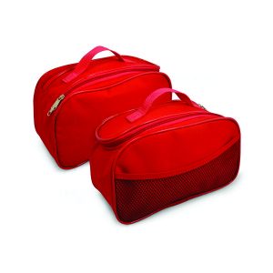 Brinde Necessaire Personalizada Vermelha