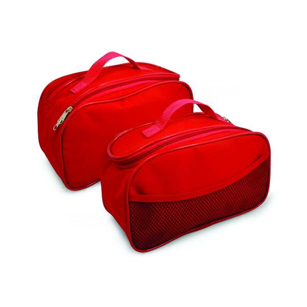 Brinde Necessaire Personalizada Vermelha