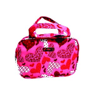 Brinde Necessaire Rosa Escuro