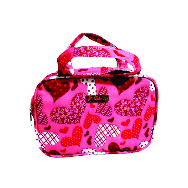 Brinde Necessaire Rosa Escuro