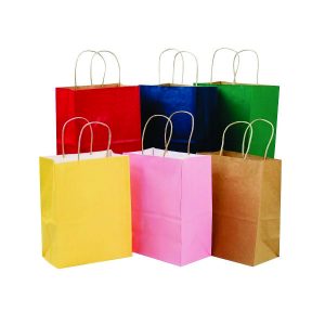 Brinde Sacola Papel Logo