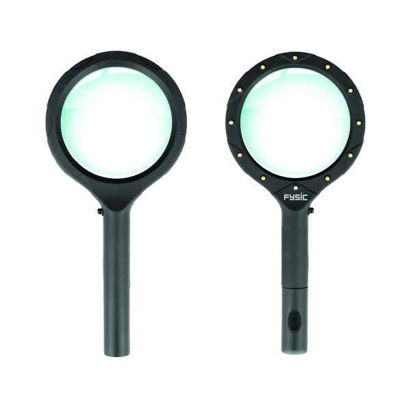 Brindes personalizados lupa